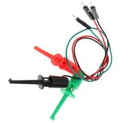 Reparierwerkzeug Haken -Testclip Testhaken Transistor -Tester 3pcs Dauerhaft