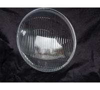 Repro Ersatzglas Asymmetrisch für Scheinwerfer Hella passend für Porsche 356