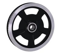 Reproduktion OEM-Stil Radriemenrad 68Z. für Harley-Davidson 09-25 FLT/Touring - Schwarz