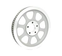 Reproduktion OEM-Stil Radriemenrad 70T für Harley-Davidson 00-06 Softail - Silber