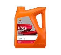 REPSOL Motoröl 10W-40 Rider Mineralöl Motor Öl API SL 4T 4L Kompatibel mit YAMAHA MOTORCYCLES XV YBR TW YP XJR