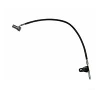 Reserve-Reifen-Träger-Auslösekabel fürFord fürTransit Custom 2012+, Ersatzteil BK211513AB 2185433, Verschleißfestes Kabel aus ABS und Metall für Schnelle Montage, Schwarz/Silber