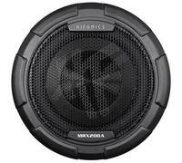 Hifonics MERCURY MRX200A - 20 cm Aktiv Subwoofer mit 250 Watt (RMS: 125 Watt)
