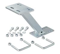 Ersatzradhalter Reserveradhalter Anhänger Ersatzrad Halterung mit U-Bügeln