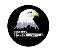 Reserveradabdeckung 13-17 Zoll Auto Reserveradabdeckung PVC PU Fahrzeug Reserverad Abdeckung Fall for Autos Räder Zubehör Reifentasche (Color : 14 inch)