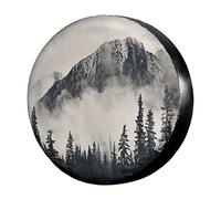 Reserveradabdeckung mit Maryland-Flagge, Universal-Rad-Reifenabdeckung, staubdicht, Reifenschutz für Anhänger, Wohnmobil, Van, SUV, LKW, Camper und viele Fahrzeuge 35,6 cm, 38,1 cm, 40,6 cm, 43,2 cm