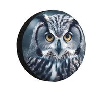 Reserveradabdeckung, staubdicht, wasserdicht, Eulen-Radschutz, passend für Anhänger, Wohnmobil, SUV und viele Fahrzeuge