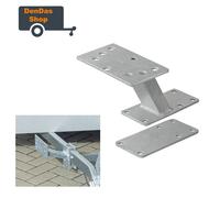 Reserveradhalter Anhänger 8-15 Zoll - Ersatzradhalter Reifenhalter für Deichsel