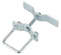 Reserveradhalter Anhänger für 60x60mm Rohr Reserverad Ersatzrad Halter Reserveradhalterung