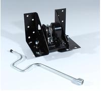 Reserveradhalter für LKW NFZ Anhänger