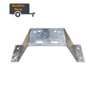 Reserveradhalter Halterung Reserveradhalterung für 4-5 Loch Felge FEUERVERZINKT