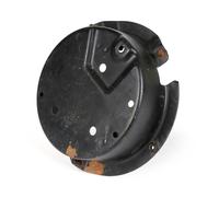 Reserveradhalter mit Batteriehalter (unter Seitendeckel links) -LML (NOS)- LML S