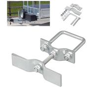 Reserveradhalter Anhänger für 60x60mm Rohr Reserverad Halter Reserveradhalterung