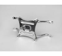Reserveradhalter vorne SCOOTRS Lambretta LI Serie 1 2 TV Serie 1 2 Edelstahl