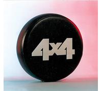 Reserveradhülle schwarz mit Druck 4x4 - Größe 72 x 28 cm - Vinyl schwarz - universell passende Hülle für viele Reifengrößen - Radabdeckung Reifenhülle Reserveradabdeckung