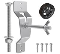 Reserveradträgerhalterung für geschlossenen Anhänger,Reserveradträgerhalterung für Anhänger | Halterung für Auto-Reserveradhalter - Wandmontierte Reserveradträgerhalterung für Anhänger, Auto