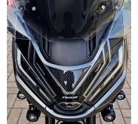 Resin Bike Aufkleber Motorrad Kompatibel Mit Honda NT 1100 2020-2024. Schutz Windschild vor Stößen und Kratzern. Aufklebersatz 3D-Harzklebstoff - Stickers Made in Italy