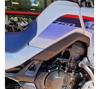 Resin Bike Aufkleber Motorrad Kompatibel Mit Honda Transalp XL 750 2023-2024. Schutz Motorrad Seitenlichter Tank vor Stößen und Kratzern. Einige Aufkleber 3D Harz