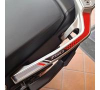 Resin Bike Aufkleber Motorrad Kompatibel Mit Honda Transalp XL 750 2023-2025 Schutz Motorrad Griffe Passagier vor Stößen und Kratzern. Einige Aufkleber 3D Harz Neutral