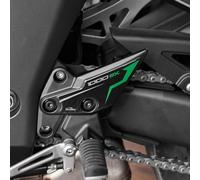Resin Bike Aufkleber Motorrad Kompatibel Mit Kawasaki Ninja 1000 SX 2024-2025. Motorrad-Fersenschützer vor Stößen und Kratzern. Klebstoff Harz Aufkleber Set - Stickers Made in Italy