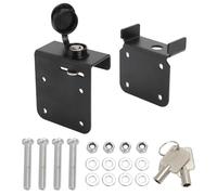 RESPUNEKBAH Für Garmin Zumo XT Oder XT2 Aluminium GPS Lock Kit Verriegelungshalterung Motorradzubehör Motorrad Navigationshalterung