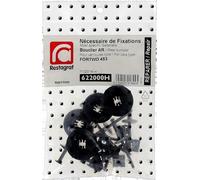 RESTAGRAF 622000H Halteclipsatz Karosserie Hinten Kompatibel mit SMART FORTWO Coupe 453