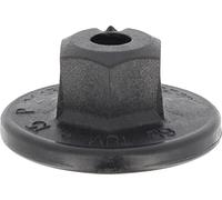 Restagraf Mutter aus Kunststoff für Kotflügel/Schmutzfänger für Fahrzeuge Renault/Volkswagen/FIAT/Mercedes-Benz, 5 mm Durchmesser, 8 Stück