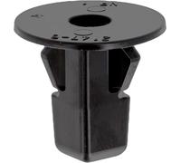 Restagraf - Mutter aus Kunststoff zur Befestigung der Karosserie - speziell für Kotflügel & Schmutzfänger - kompatibel mit Citroen, Lexus, Peugeot, Toyota - Ref. 228114 - 2 Stück