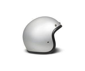 Retro Aluminium Open Face Motorrad Jet Helm ECE-22.06 XL aluminium matt