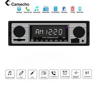 Retro Autoradio + Bluetooth Freisprech-einrichtung USB SD AUX MP3 Oldtimer Radio