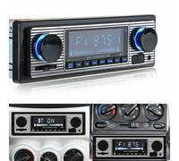 Retro Autoradio Bluetooth Freisprech-einrichtung USB SD AUX MP3 Oldtimer Radio