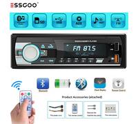 Retro Autoradio Bluetooth Freisprecheinrichtung AM USB AUX-IN MP3 1 DIN Oldtimer