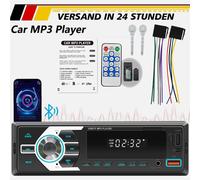 Retro Autoradio Freisprecheinrichtung Bluetooth AM MP3 Single DIN Oldtimer