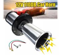 Retro Hupe Fanfare mit Oldtimer Klang Lufthorn Auto Signalhorn 12V KFZ PKW 110DB