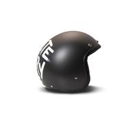 Motorrad Jethelm L - DMD I Hate Everyone - Retro Motorad Helm Vintage