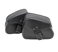 Retro Motorrad Satteltasche - Organizer für Motorradausrüstung 26cm | Satteltaschen für Motorräder, Gepäcktaschen mit Innennetz, Satteltaschen Offroad-Motorräder