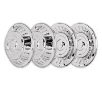 Radkappen Set 17,5“ gerade + gewölbt passend für DAF LF LKW Truck Blende Inox