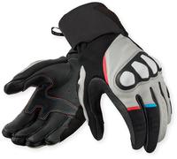 Revit Combustion Motorrad Handschuhe, schwarz-grau, Größe M für Männer