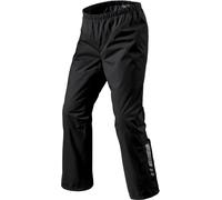 Motorradregenhose Rev'It! Acid 4 H2O SchwarzL Schwarz