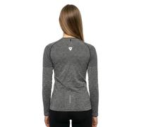 Revit Airborne Compression Langarm-baselayer S Dark Grey