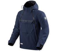 Revit Altair H2O wasserdichte Motorrad Textiljacke, dunkelblau, Größe L