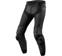 REV'IT! Apex Lederkombihose schwarz 56 Herren schwarz 56 Leder
