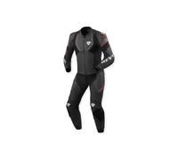 Revit Beta 2 2-teilige Lederkombi Anthrazit/Schwarz, 52