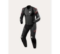 Revit Beta 2 2-teilige Lederkombi Anthrazit/Schwarz, 52