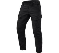 Revit Cargo 2 TF Motorrad Jeans, schwarz, Größe 33/34