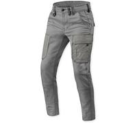 Revit Cargo Brant Slim Motorrad-Jeans, grau, Größe 34 für Männer