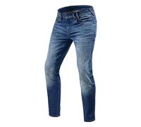 Carlin SK Blau Motorrad Riding Jeans , W34 L34 W34 L34 blau