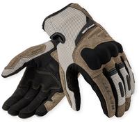 Motorradhandschuhe REV'IT! Cavern Sand/SchwarzXXL Sand,Schwarz