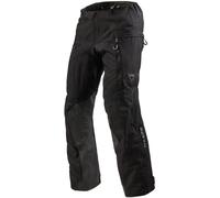 Revit Continent Motorrad Textilhose, schwarz, Größe XXL