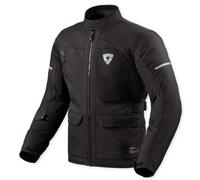 Revit Convergent H2O Motorradjacke Schwarz 4XL